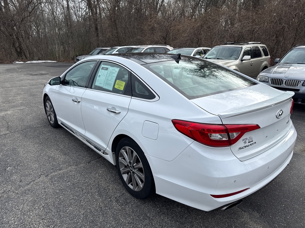 Hyundai Sonata Sport 2016