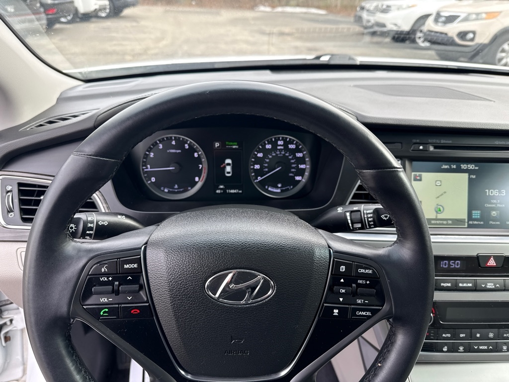 Hyundai Sonata Sport 2016