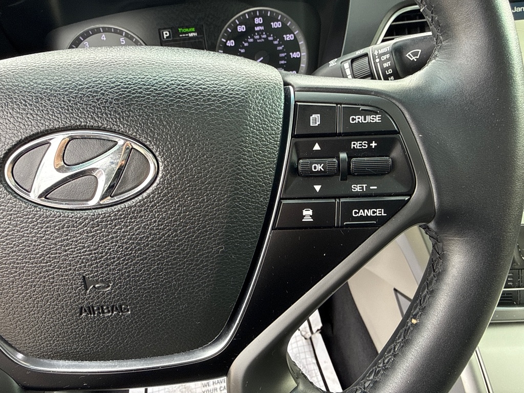 Hyundai Sonata Sport 2016