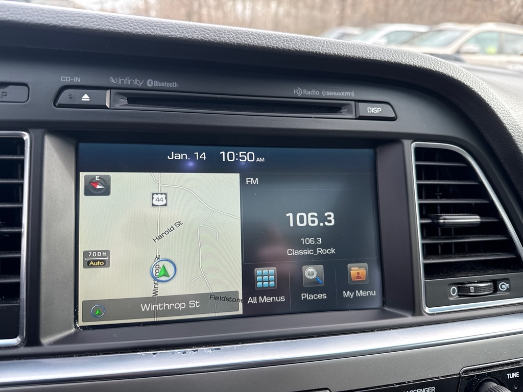 Hyundai Sonata Sport 2016