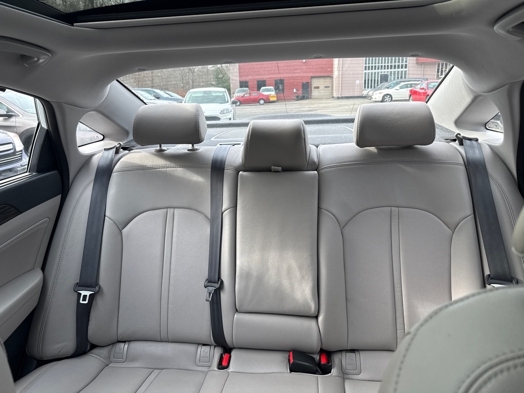 Hyundai Sonata Sport 2016