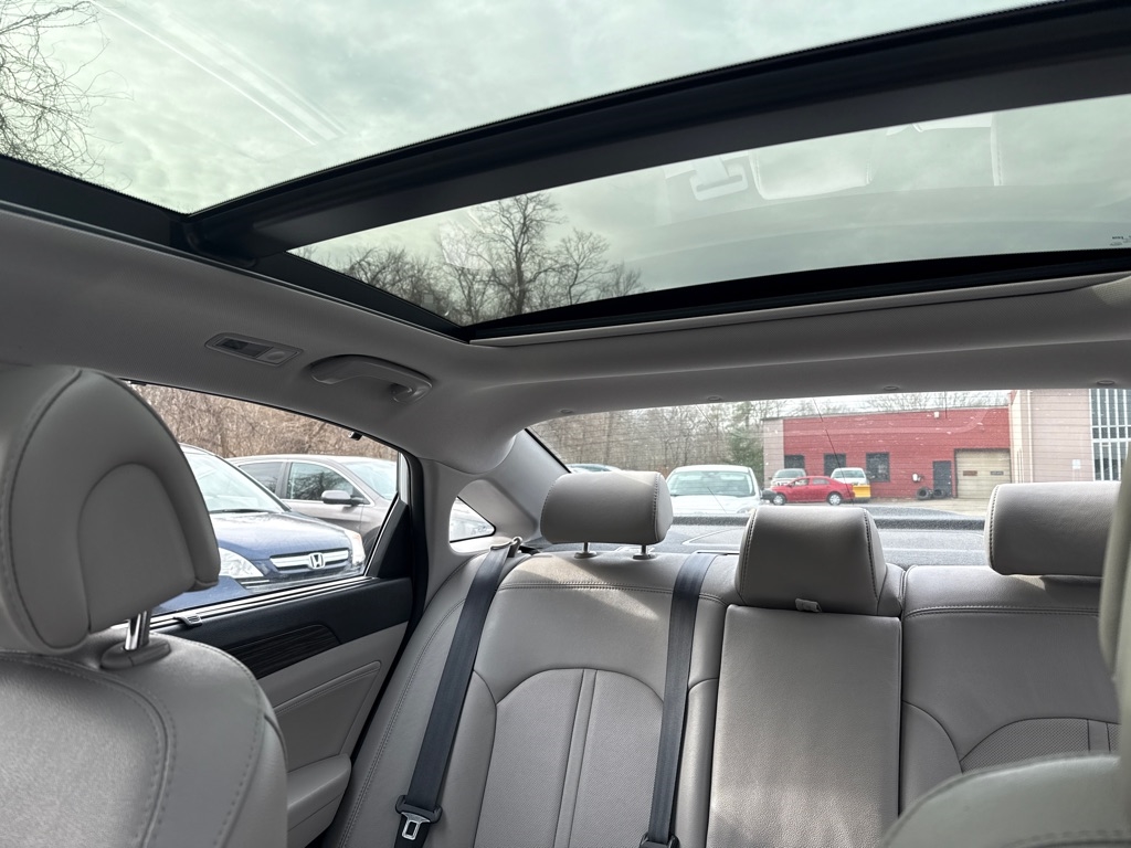 Hyundai Sonata Sport 2016