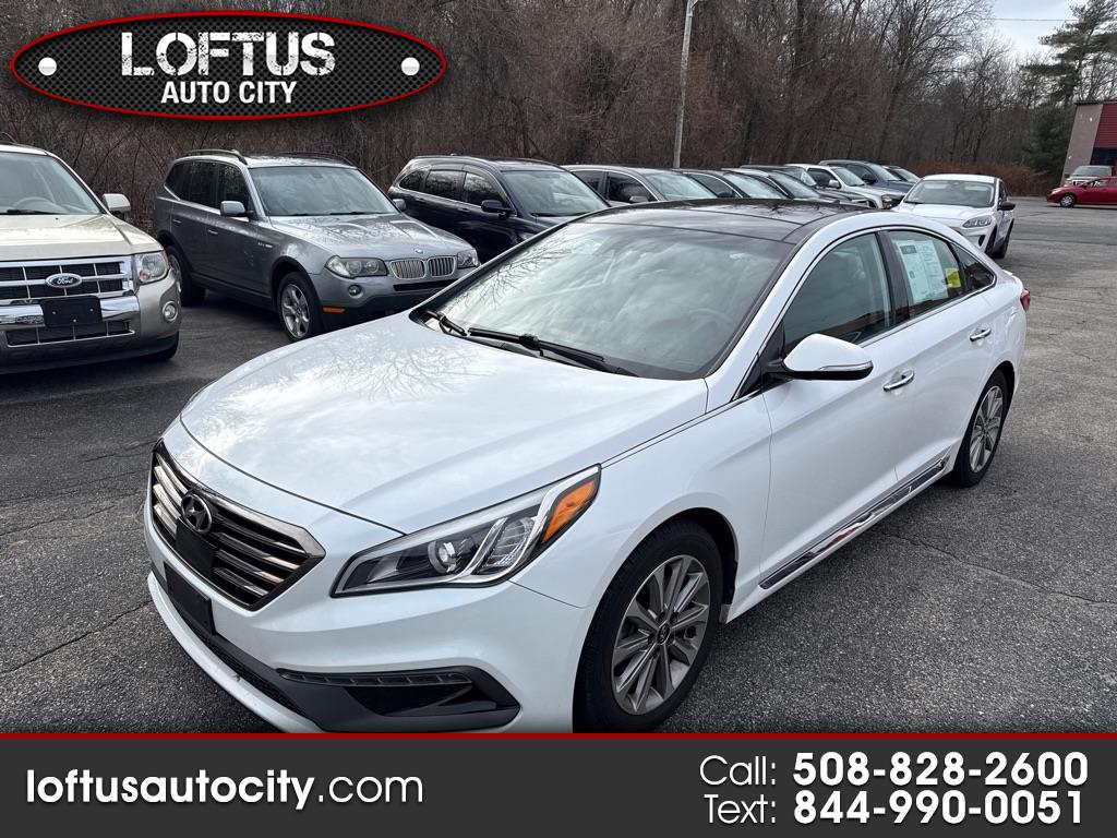2016 Hyundai Sonata Sport