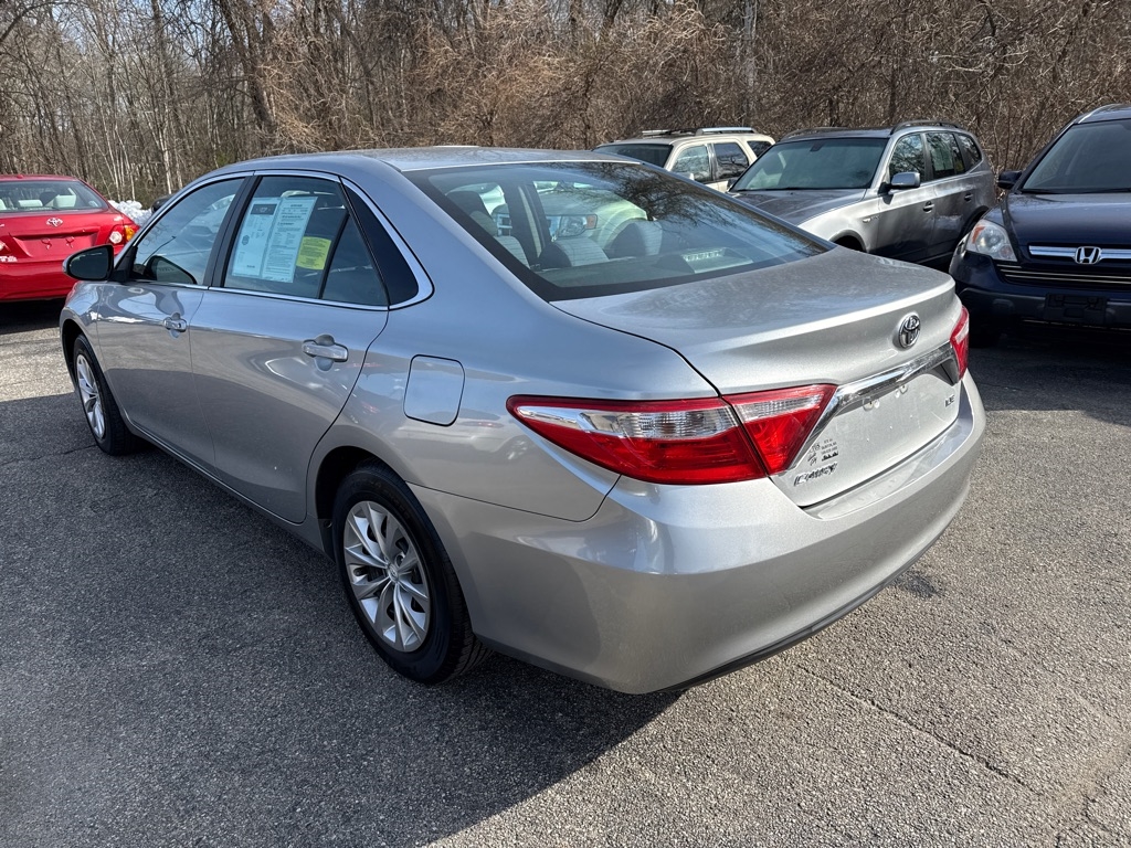 Toyota Camry LE 4D Sedan 2016