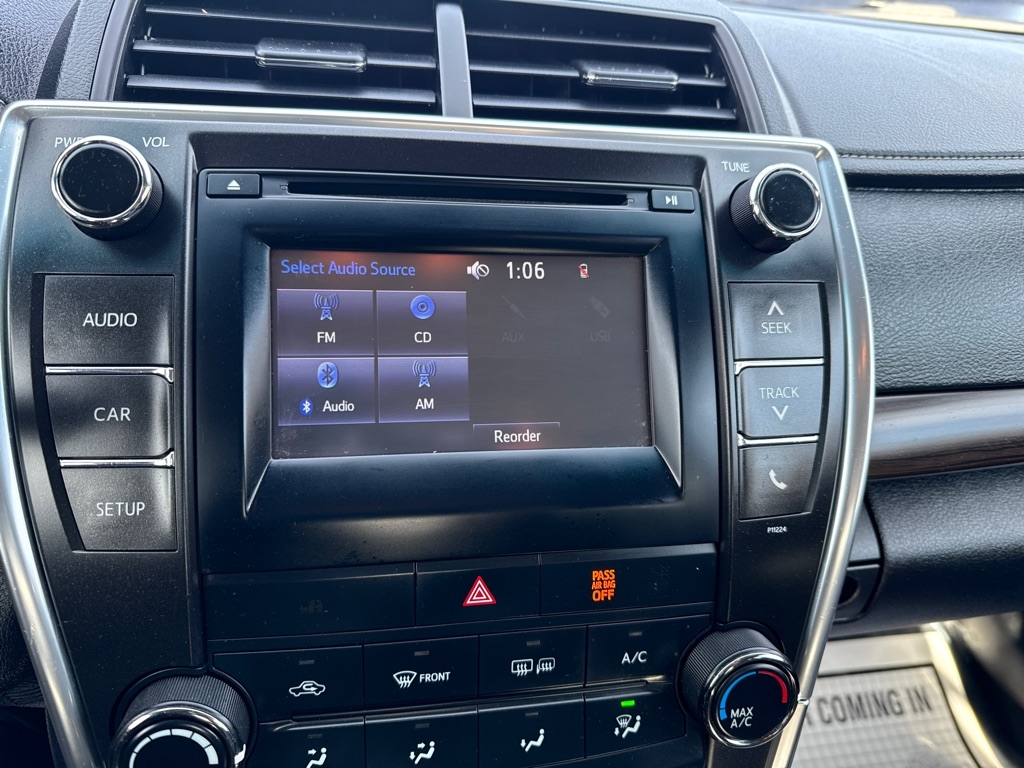 Toyota Camry LE 4D Sedan 2016