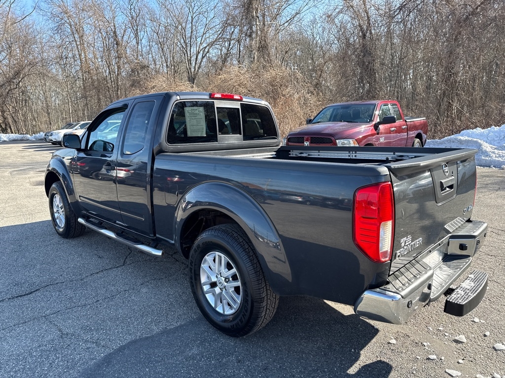 Nissan Frontier SV King Cab 4WD at 2015