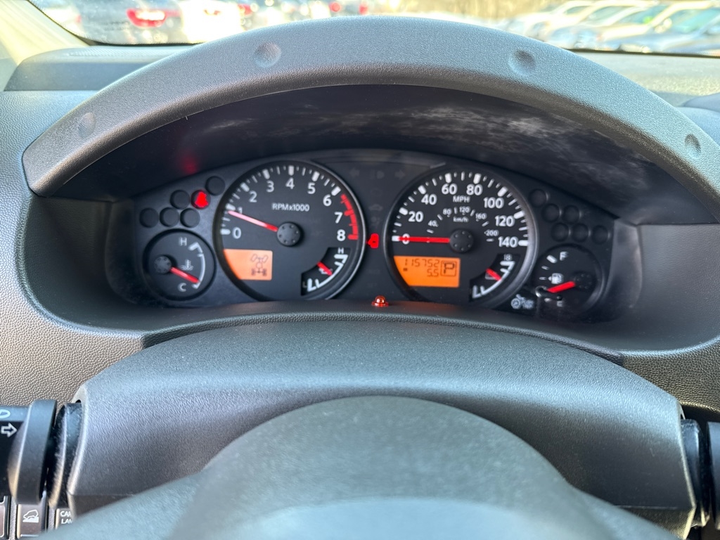 Nissan Frontier SV King Cab 4WD at 2015