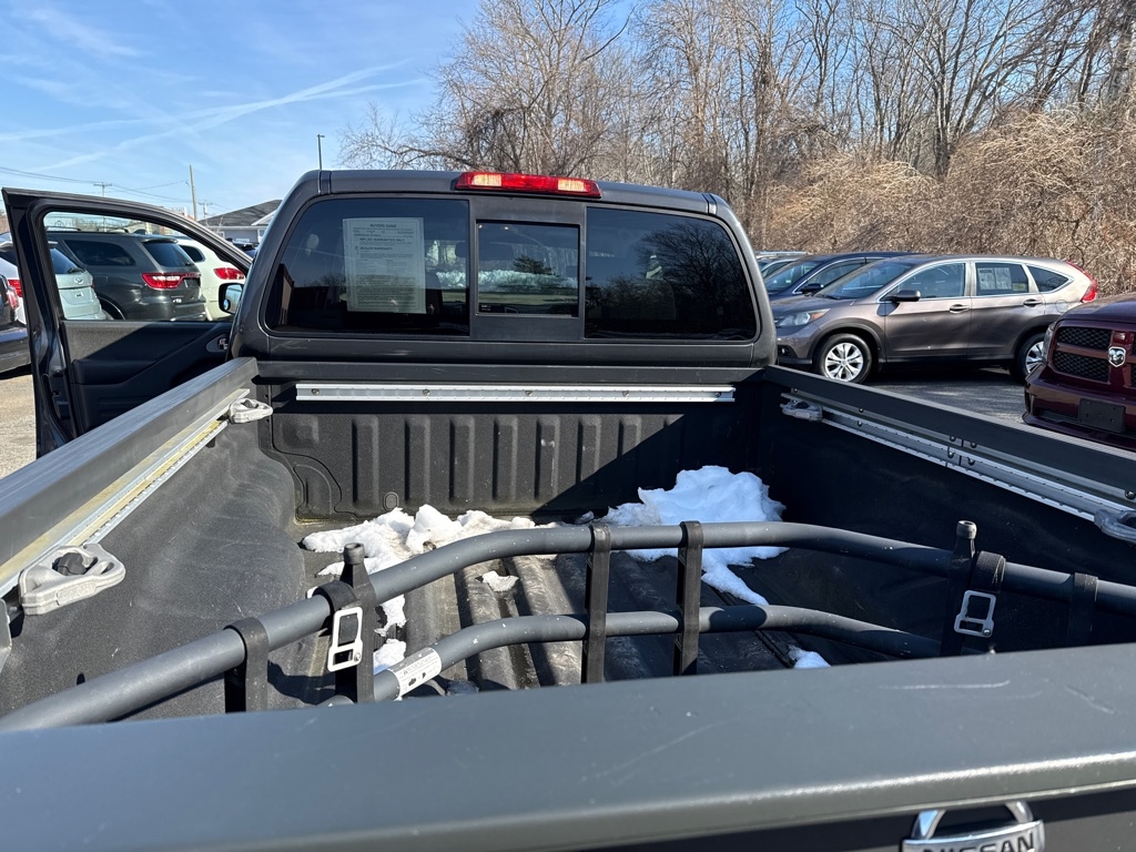 Nissan Frontier SV King Cab 4WD at 2015