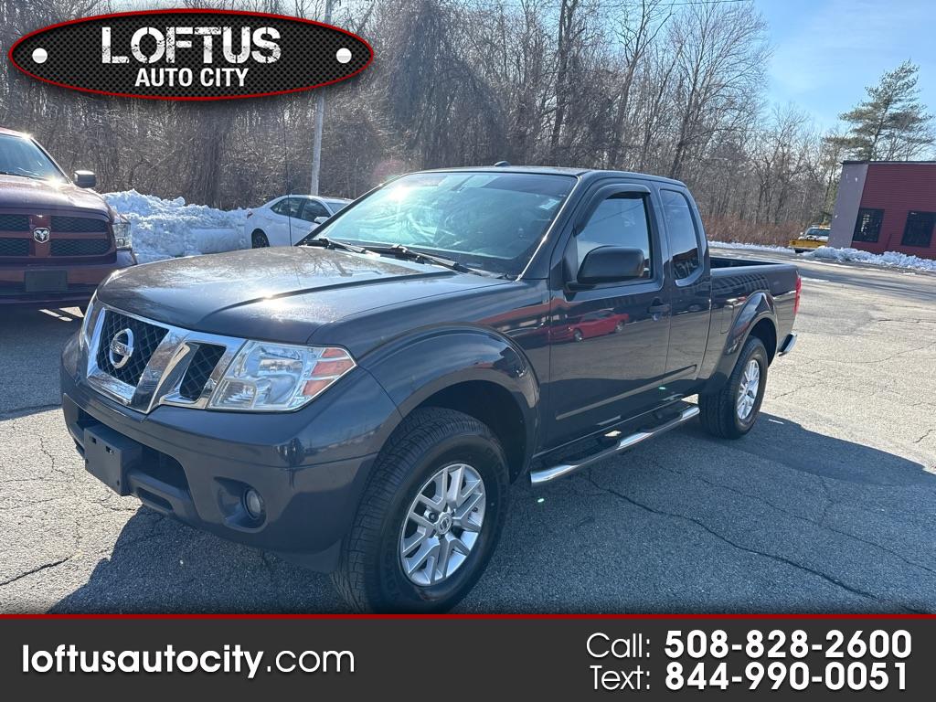 2015 Nissan Frontier SV King Cab 4WD at