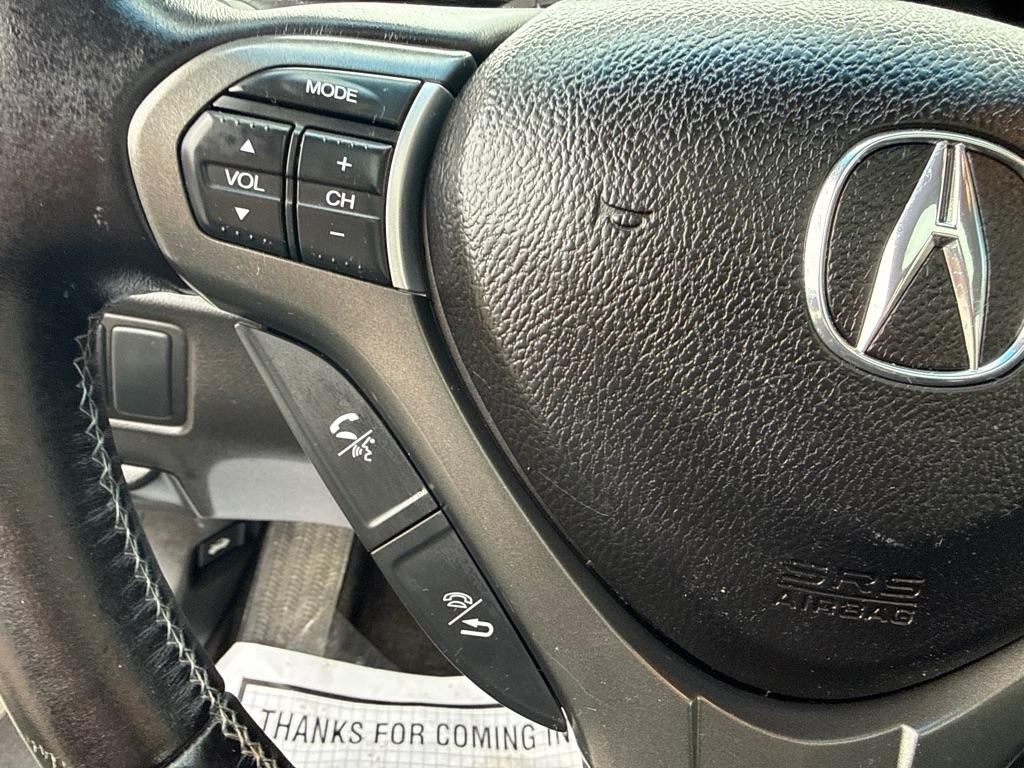 Acura TSX 5-Speed AT with Tech Package 2011