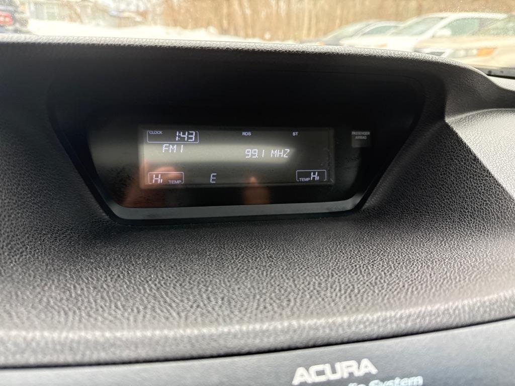 Acura TSX 5-Speed AT with Tech Package 2011