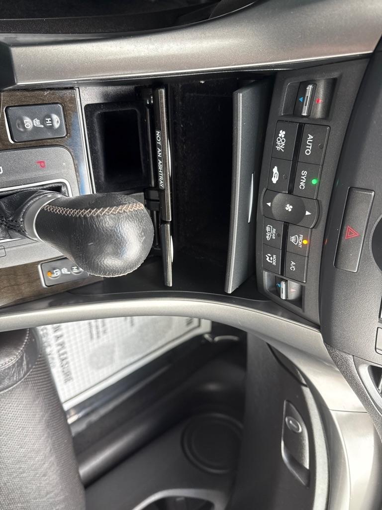 Acura TSX 5-Speed AT with Tech Package 2011