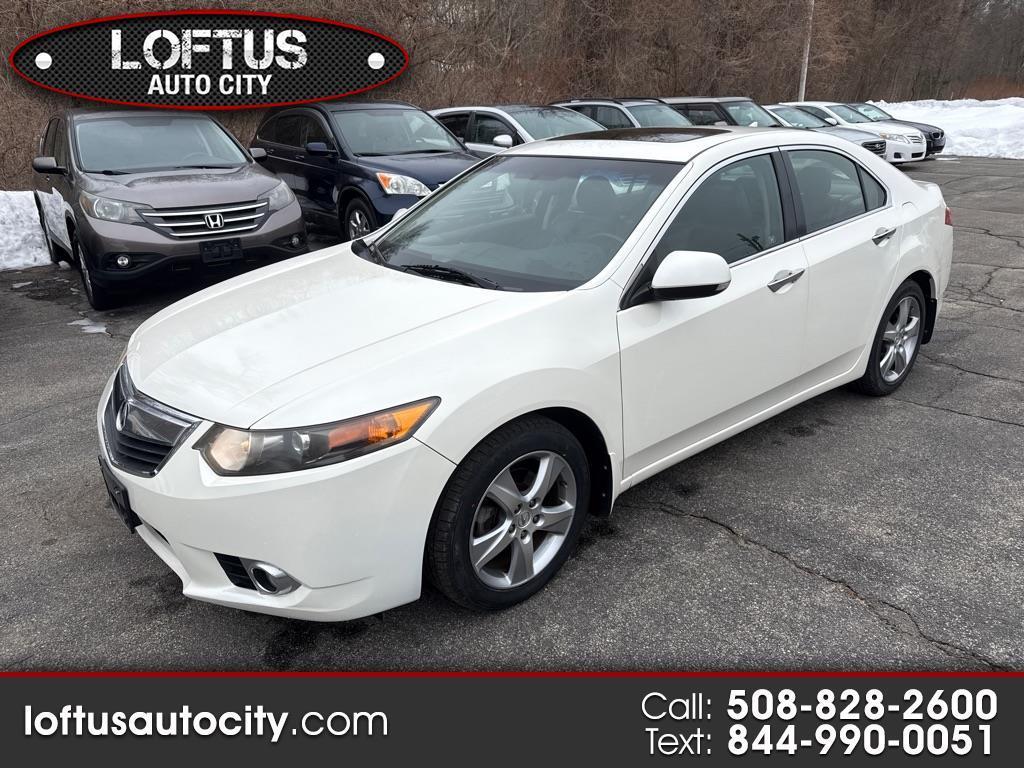 2011 Acura TSX 5-Speed AT with Tech Package