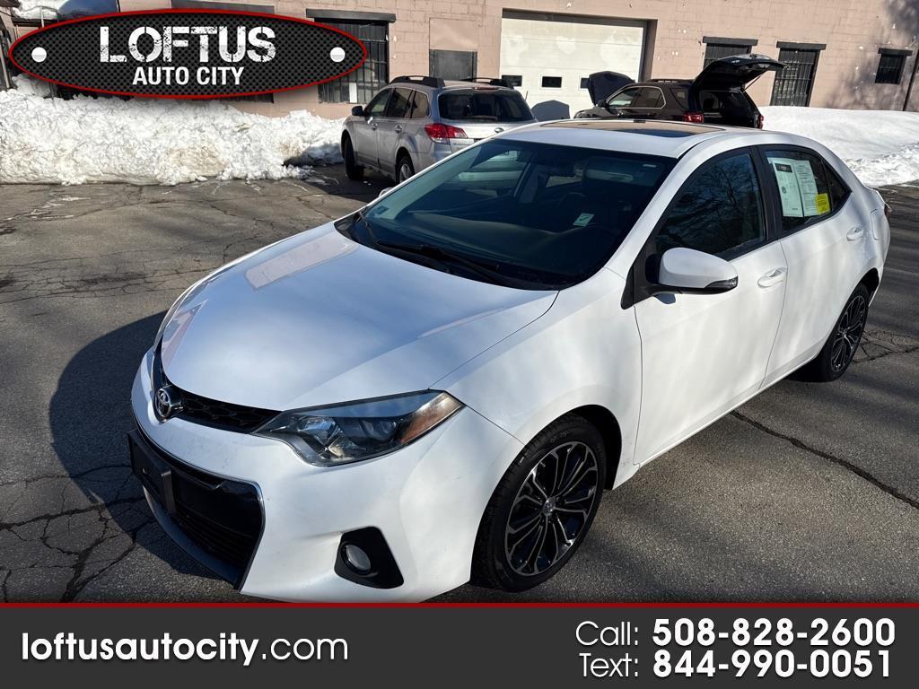 2016 Toyota Corolla S Plus 6MT
