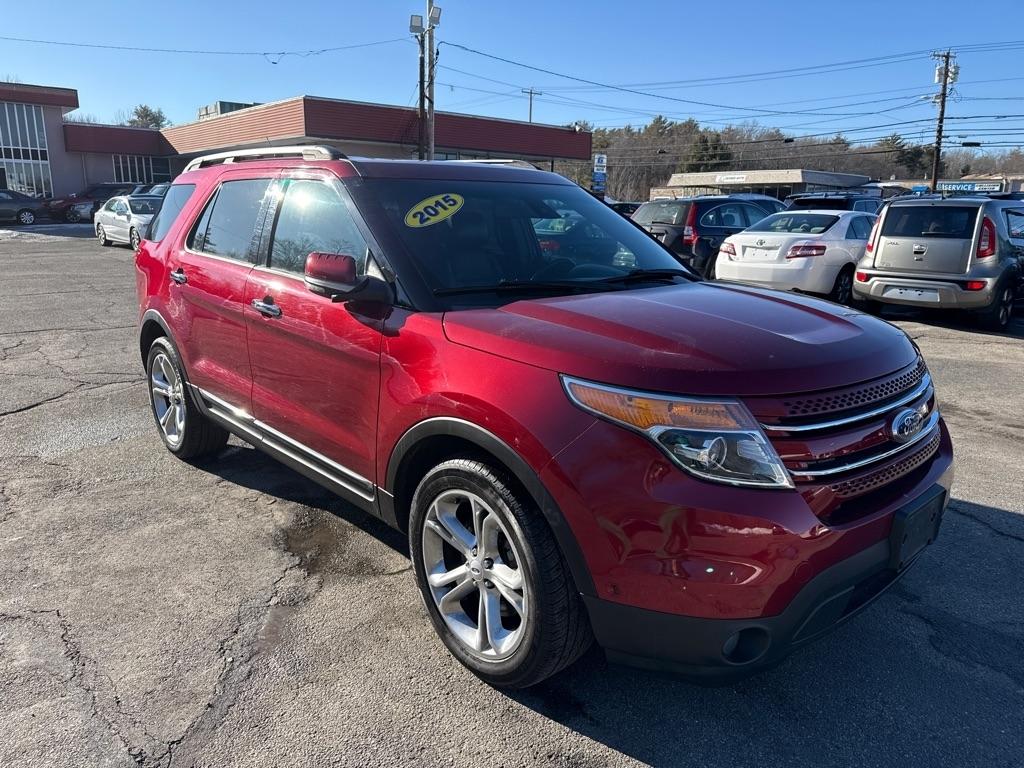 Ford Explorer Limited 4WD 2015
