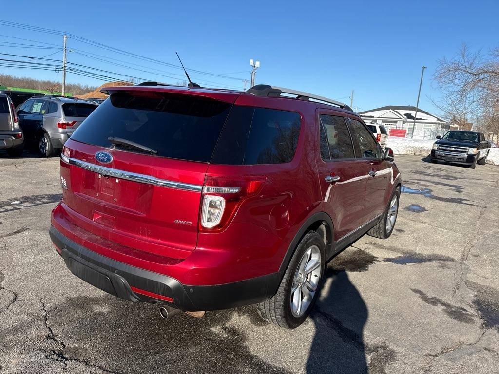 Ford Explorer Limited 4WD 2015