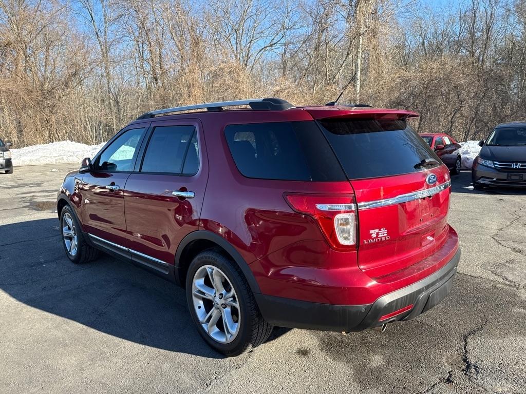 Ford Explorer Limited 4WD 2015
