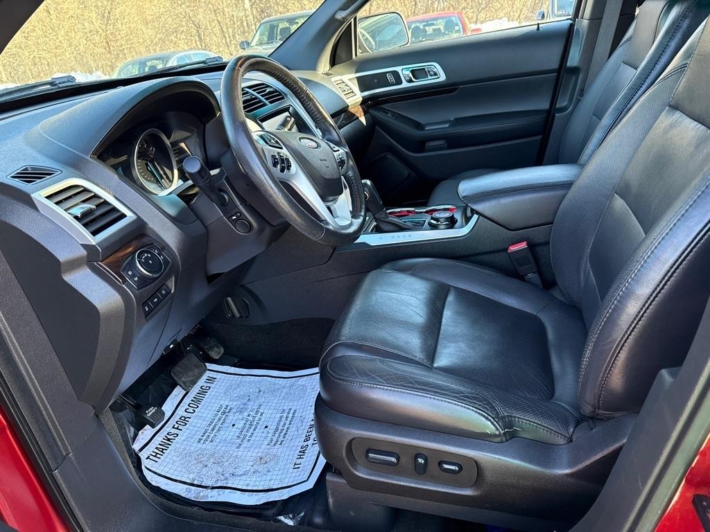 Ford Explorer Limited 4WD 2015