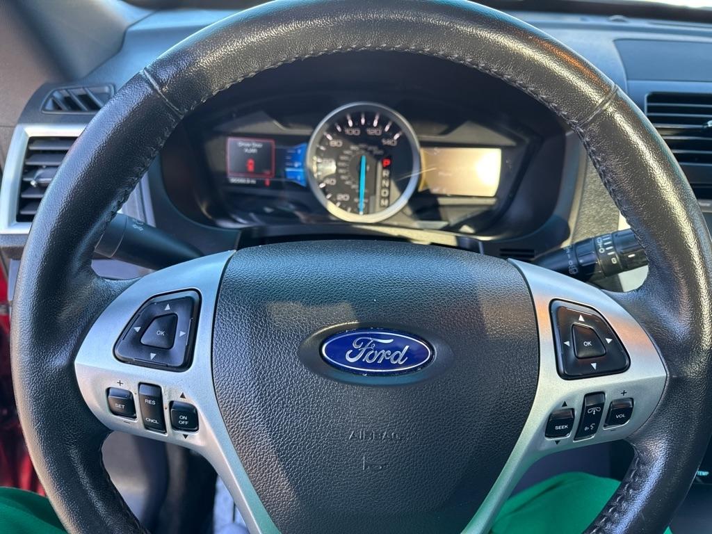 Ford Explorer Limited 4WD 2015