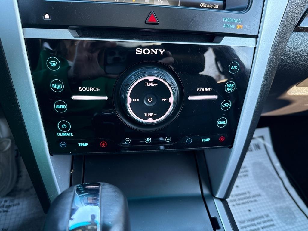 Ford Explorer Limited 4WD 2015