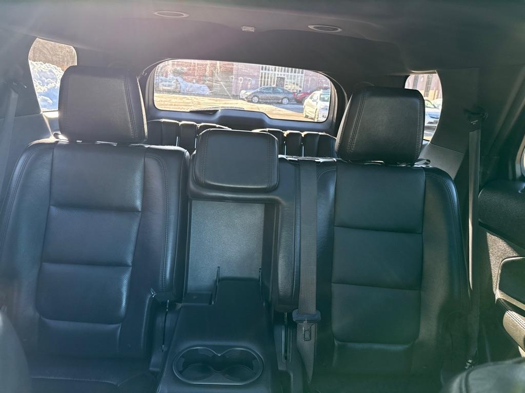 Ford Explorer Limited 4WD 2015