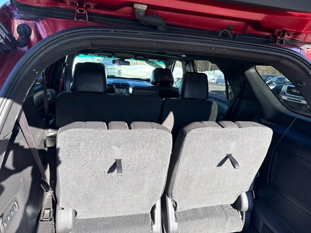 Ford Explorer Limited 4WD 2015