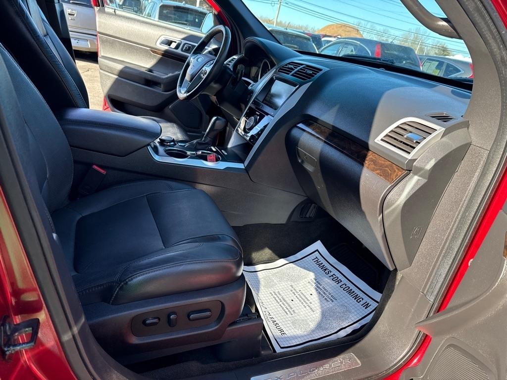 Ford Explorer Limited 4WD 2015