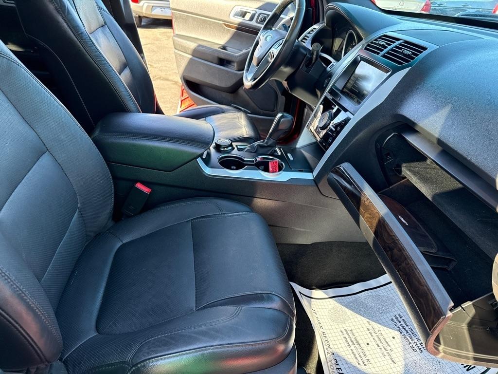 Ford Explorer Limited 4WD 2015