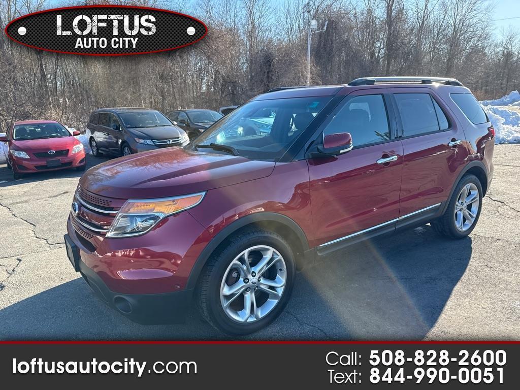 2015 Ford Explorer Limited
