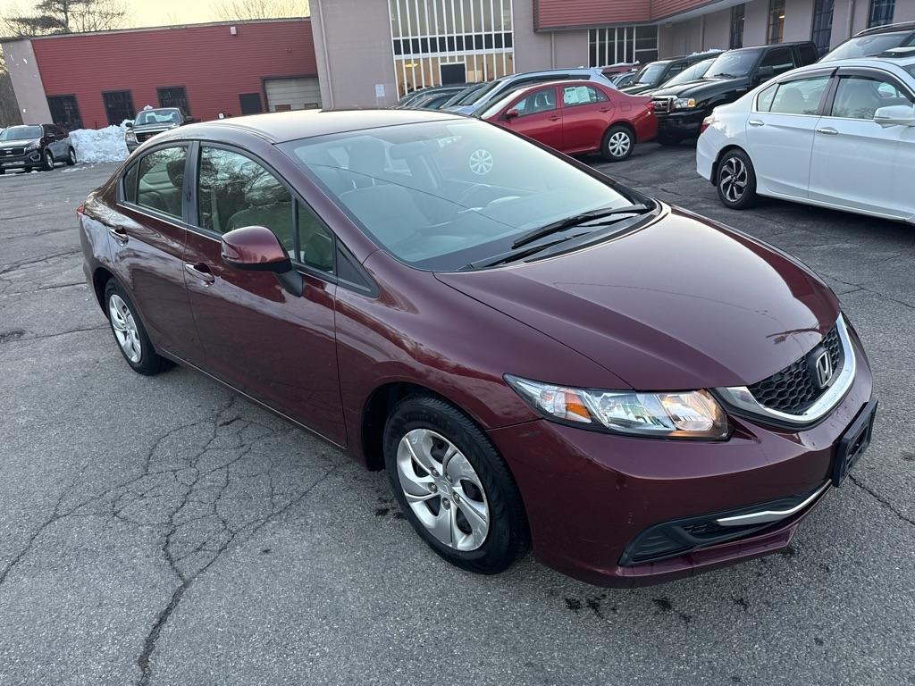 Honda Civic LX Sedan 5-Speed AT 2013
