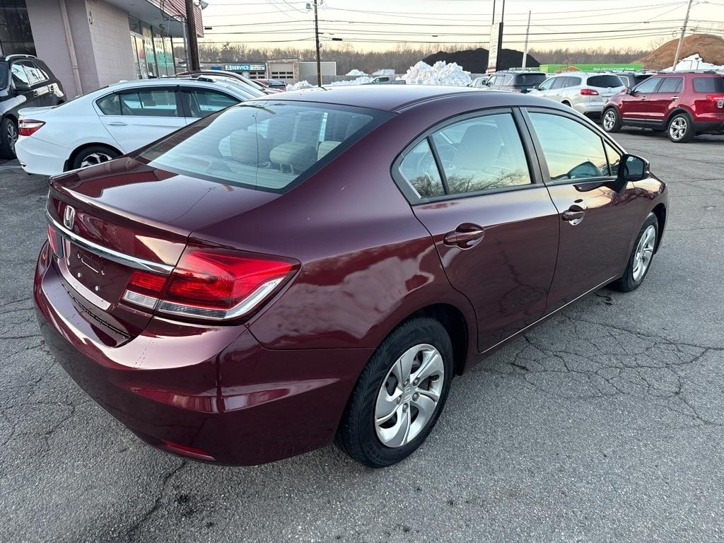 Honda Civic LX Sedan 5-Speed AT 2013