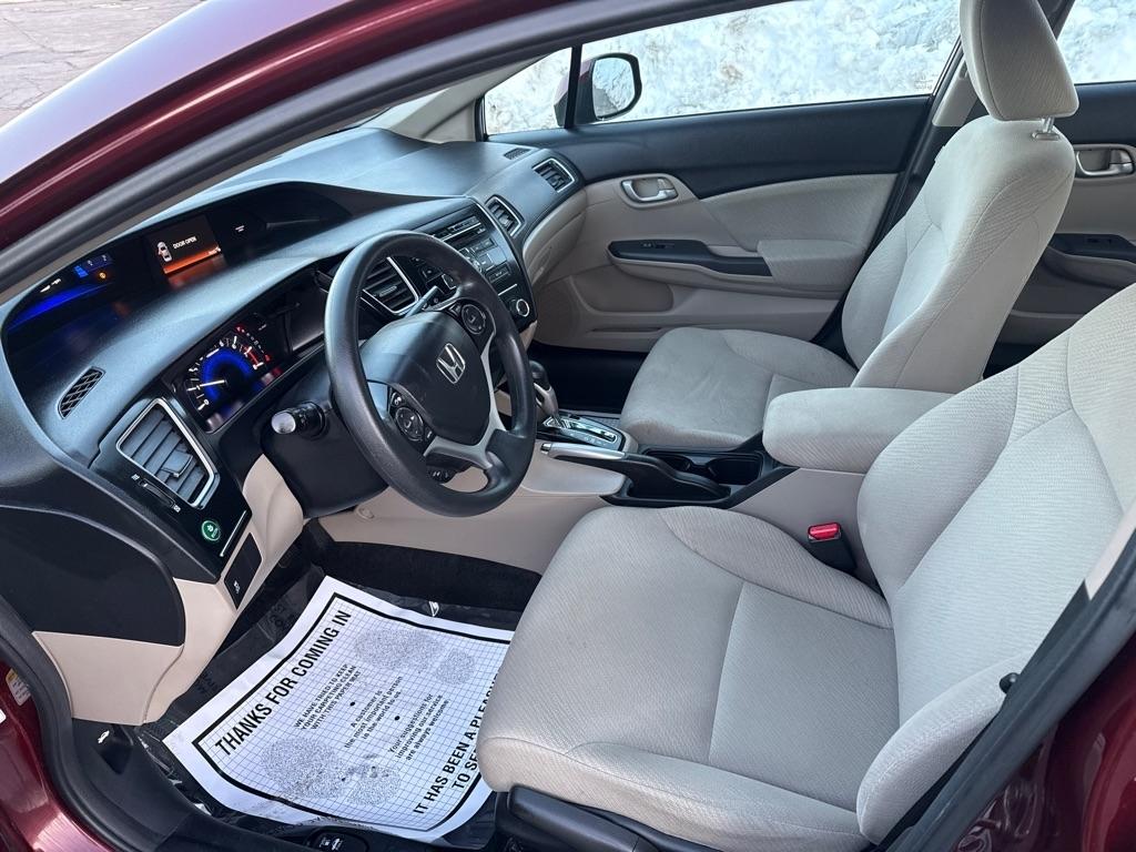 Honda Civic LX Sedan 5-Speed AT 2013