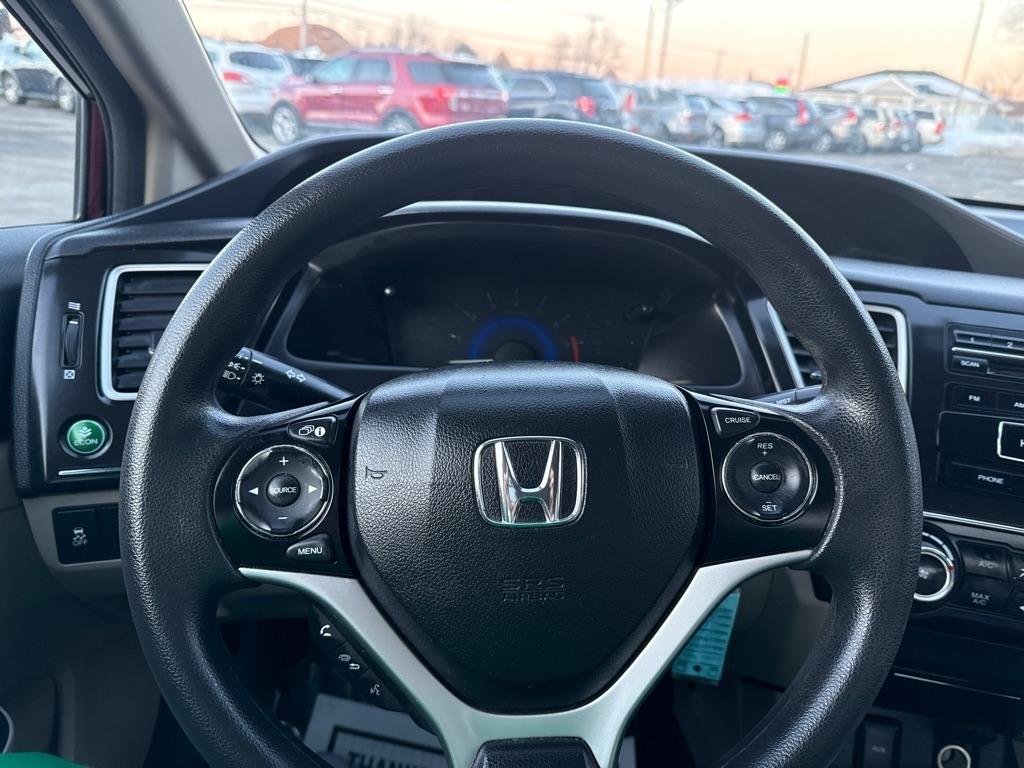 Honda Civic LX Sedan 5-Speed AT 2013