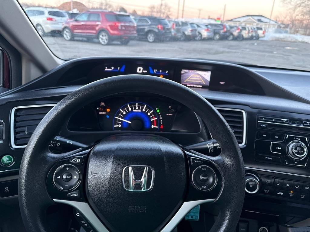 Honda Civic LX Sedan 5-Speed AT 2013
