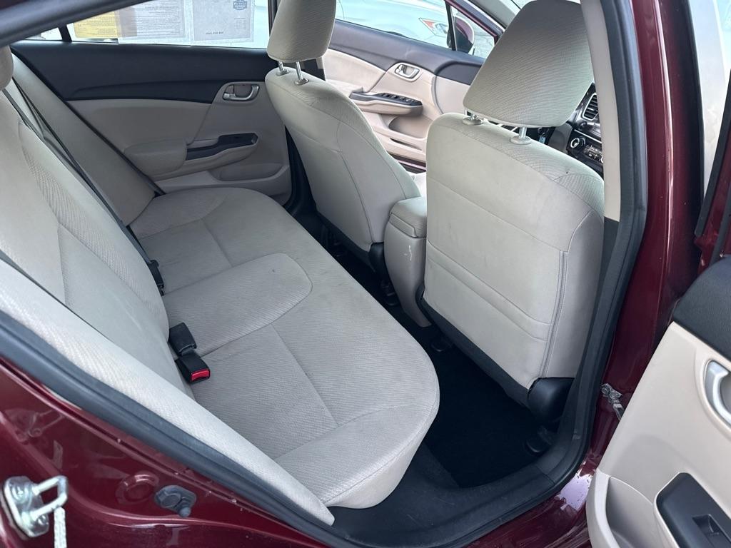 Honda Civic LX Sedan 5-Speed AT 2013