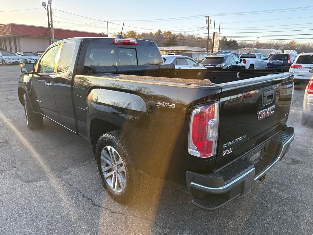 GMC Canyon SLT Ext. Cab 4WD 2016
