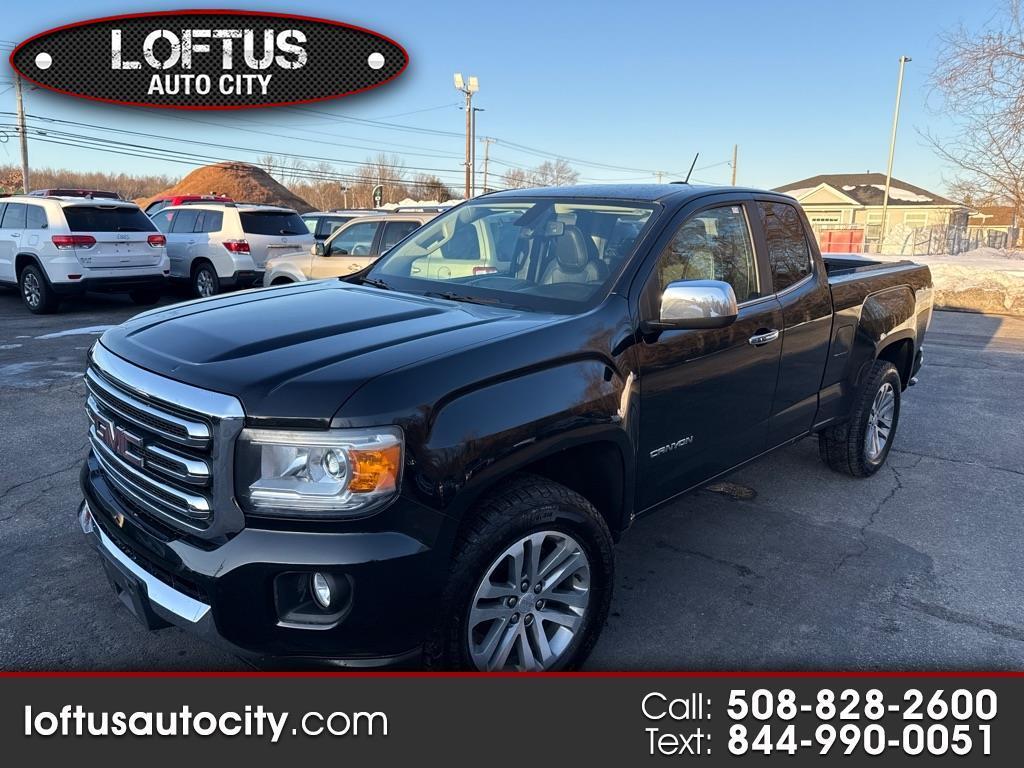 GMC Canyon SLT Ext. Cab 4WD 2016