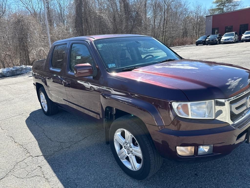 Honda Ridgeline 4WD Crew Cab RTL w/Leather 2011