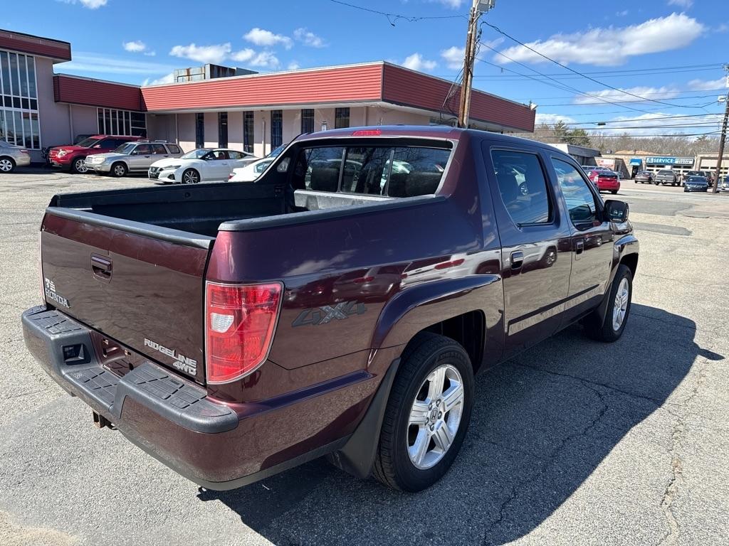 Honda Ridgeline 4WD Crew Cab RTL w/Leather 2011