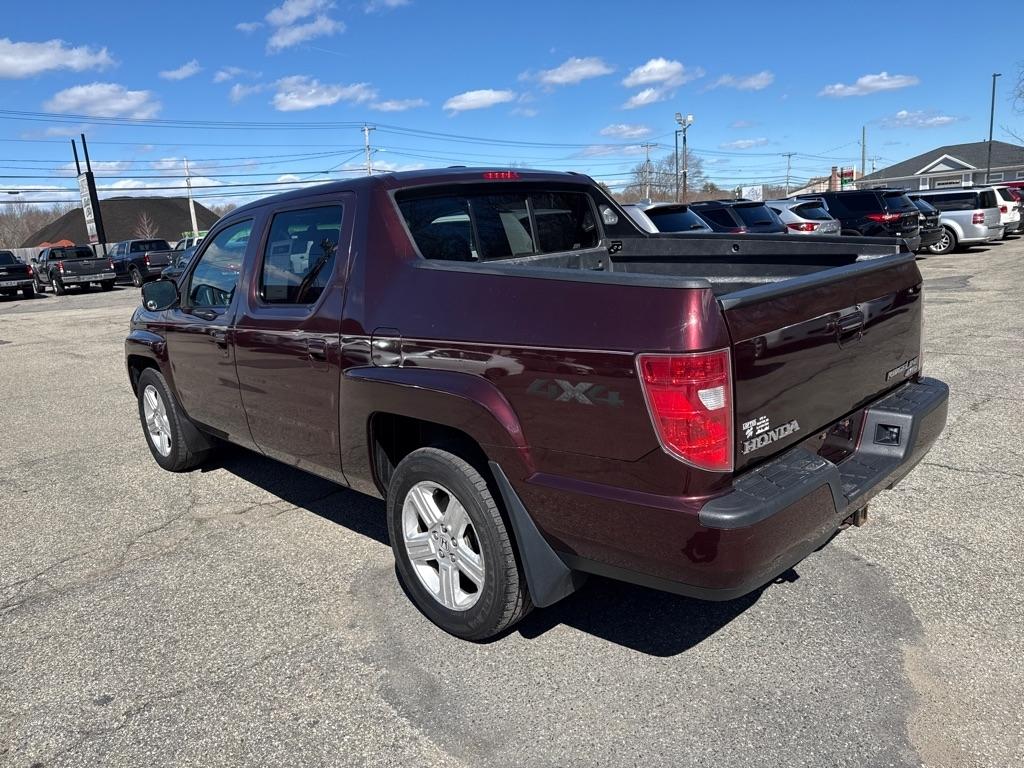 Honda Ridgeline 4WD Crew Cab RTL w/Leather 2011