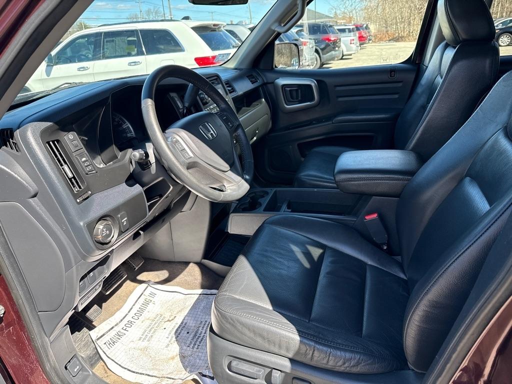Honda Ridgeline 4WD Crew Cab RTL w/Leather 2011