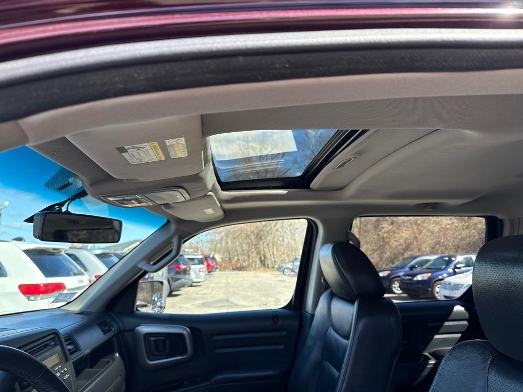 Honda Ridgeline 4WD Crew Cab RTL w/Leather 2011