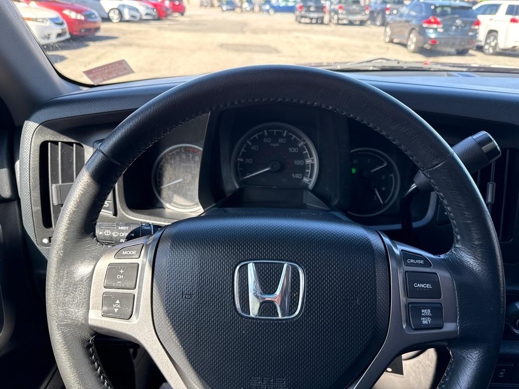 Honda Ridgeline 4WD Crew Cab RTL w/Leather 2011