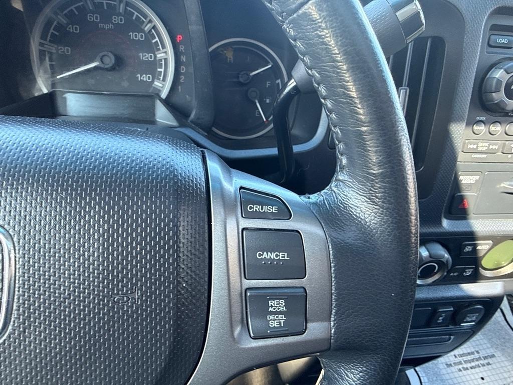 Honda Ridgeline 4WD Crew Cab RTL w/Leather 2011