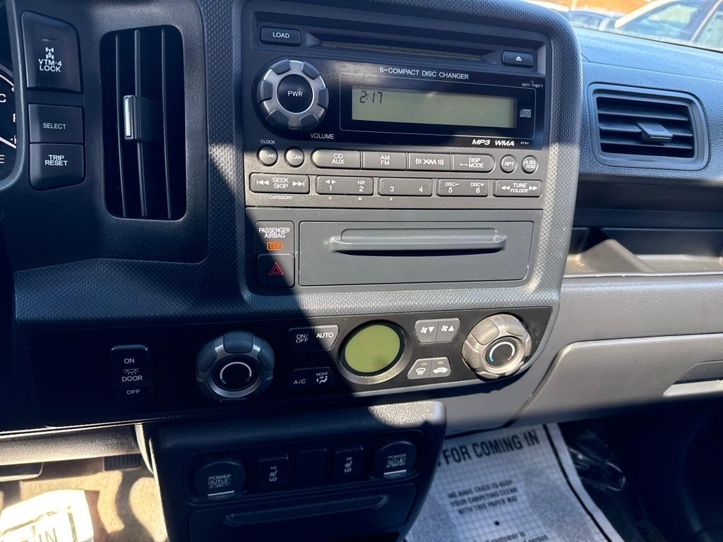 Honda Ridgeline 4WD Crew Cab RTL w/Leather 2011