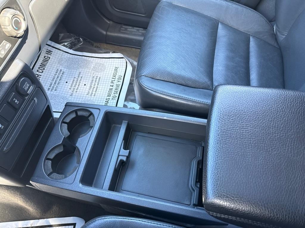 Honda Ridgeline 4WD Crew Cab RTL w/Leather 2011