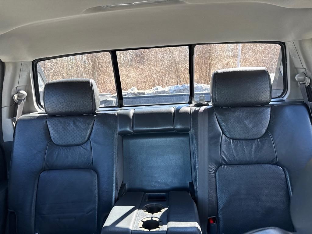 Honda Ridgeline 4WD Crew Cab RTL w/Leather 2011