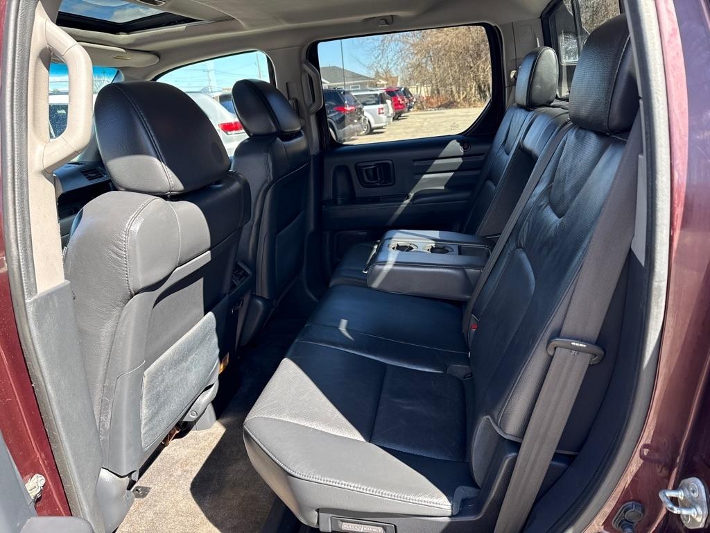 Honda Ridgeline 4WD Crew Cab RTL w/Leather 2011