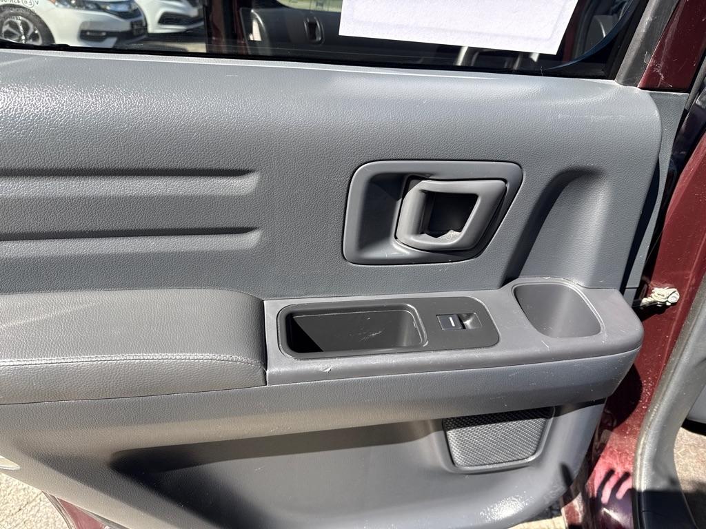 Honda Ridgeline 4WD Crew Cab RTL w/Leather 2011