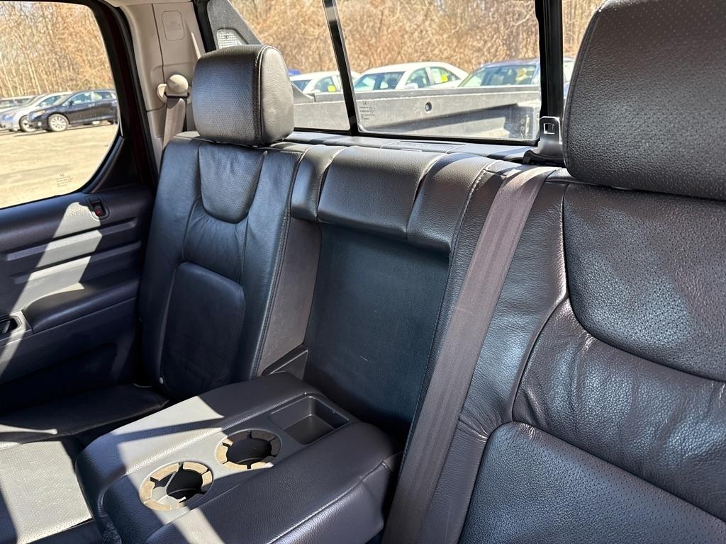 Honda Ridgeline 4WD Crew Cab RTL w/Leather 2011